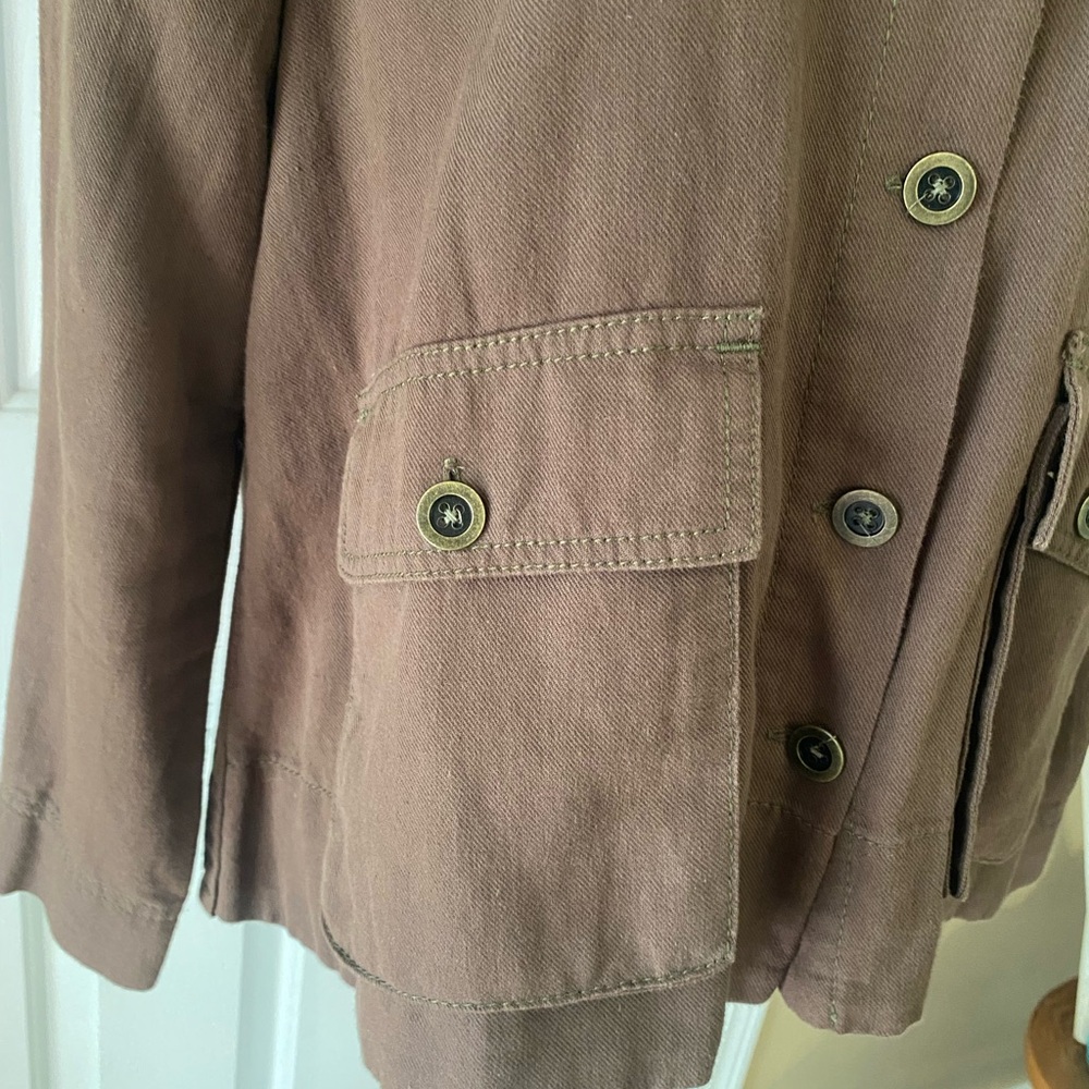 O'Neill Brown Utility Jacket - Picture 6 of 12